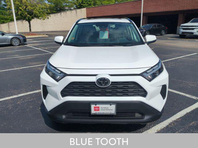 used 2025 Toyota RAV4 car, priced at $35,999