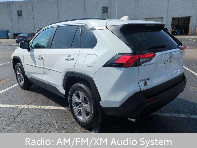 used 2025 Toyota RAV4 car, priced at $35,999