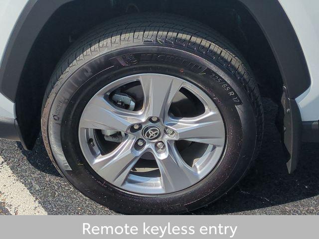 used 2025 Toyota RAV4 car, priced at $35,999