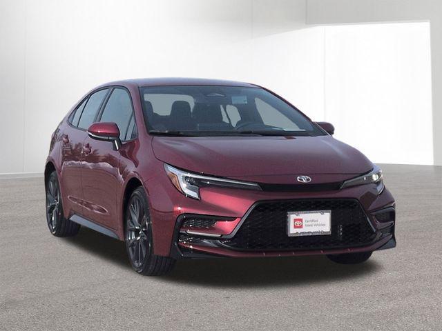 used 2026 Toyota Corolla car, priced at $25,500