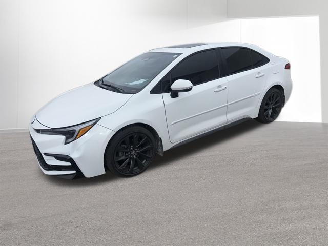 used 2024 Toyota Corolla Hybrid car, priced at $24,755