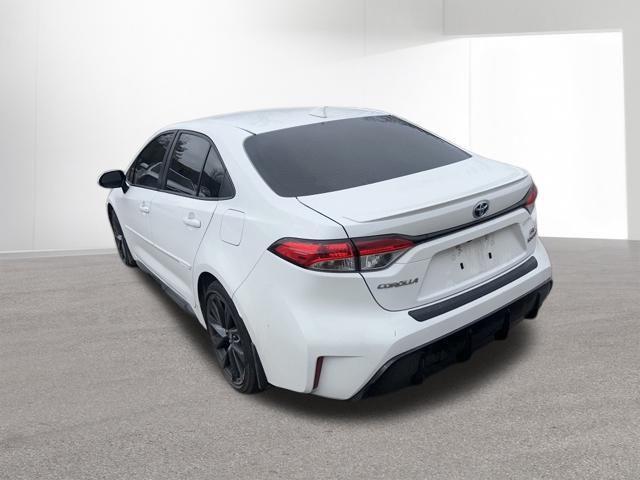 used 2024 Toyota Corolla Hybrid car, priced at $24,755