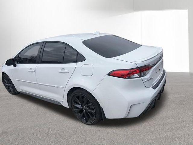 used 2024 Toyota Corolla Hybrid car, priced at $24,755