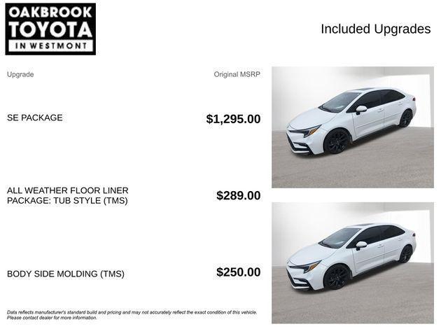 used 2024 Toyota Corolla Hybrid car, priced at $24,755