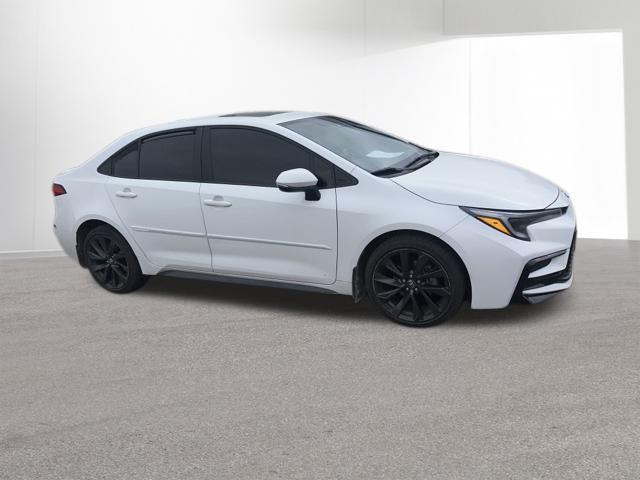 used 2024 Toyota Corolla Hybrid car, priced at $24,755