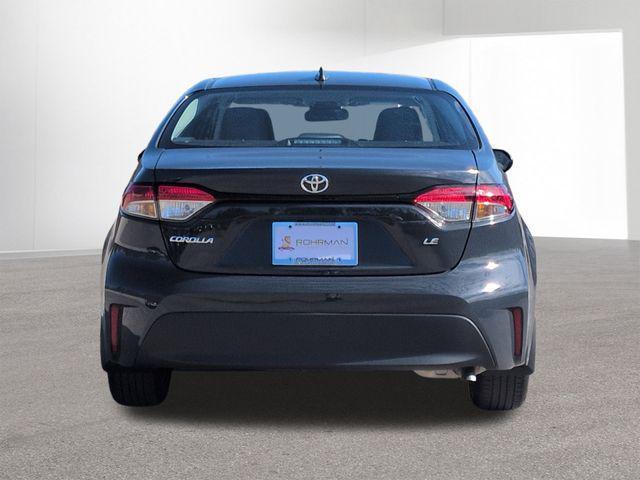 used 2026 Toyota Corolla car, priced at $22,999