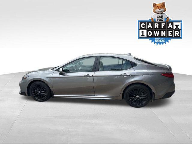 used 2025 Toyota Camry car, priced at $33,800