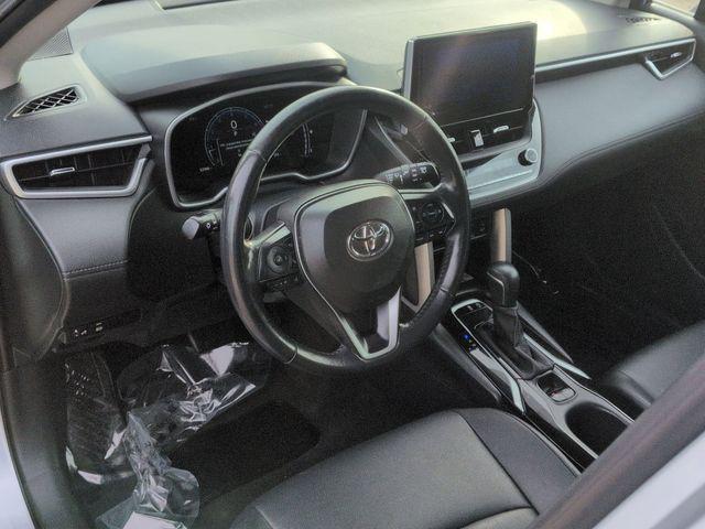 used 2023 Toyota Corolla Cross car, priced at $23,999