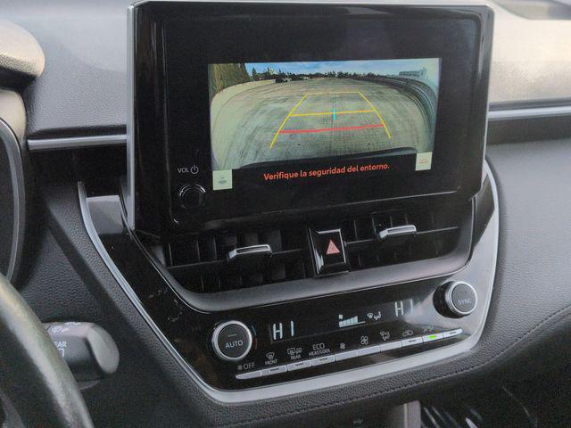 used 2023 Toyota Corolla Cross car, priced at $23,999