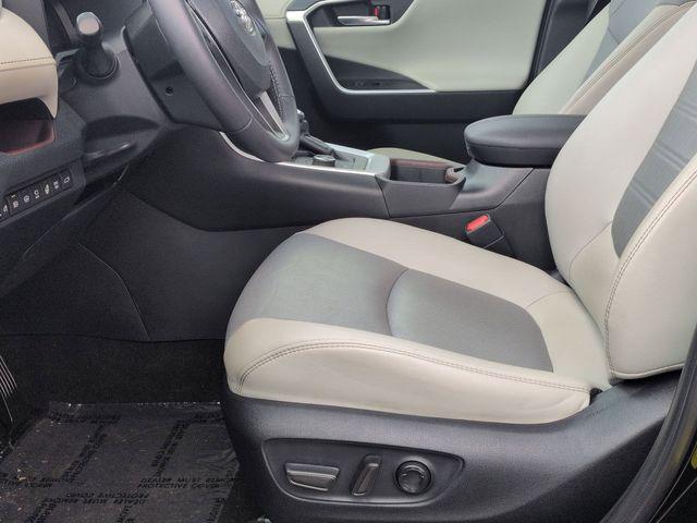 used 2023 Toyota RAV4 Hybrid car, priced at $37,400