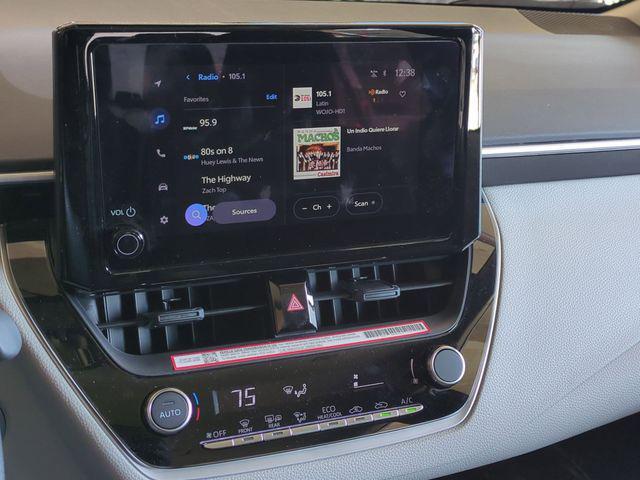 new 2026 Toyota Corolla car, priced at $24,571