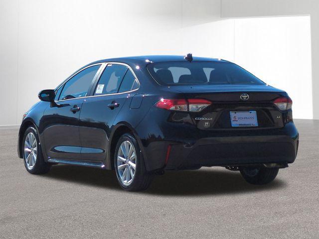 new 2026 Toyota Corolla car, priced at $24,571