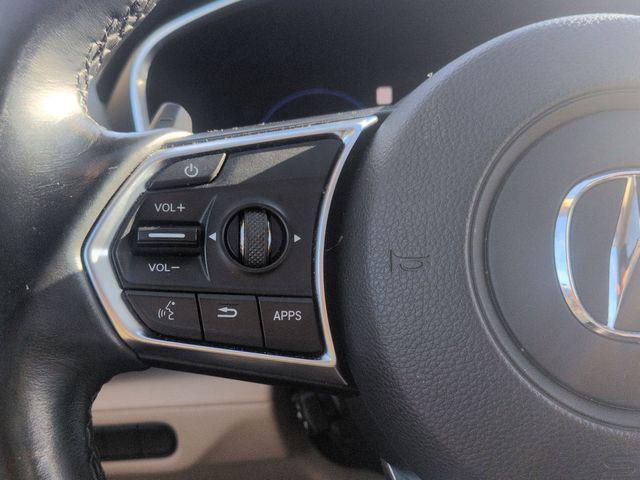 used 2023 Acura MDX car, priced at $34,999