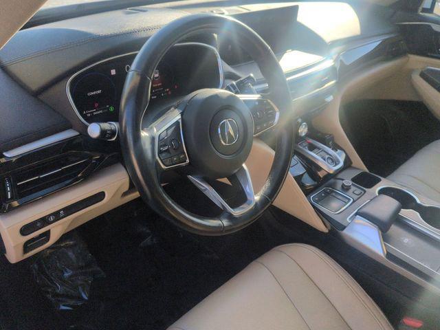 used 2023 Acura MDX car, priced at $34,999