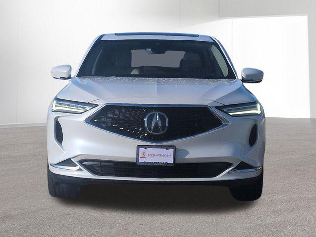 used 2023 Acura MDX car, priced at $34,999