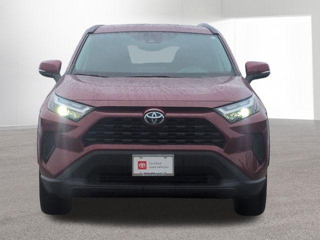 used 2024 Toyota RAV4 Hybrid car, priced at $32,500