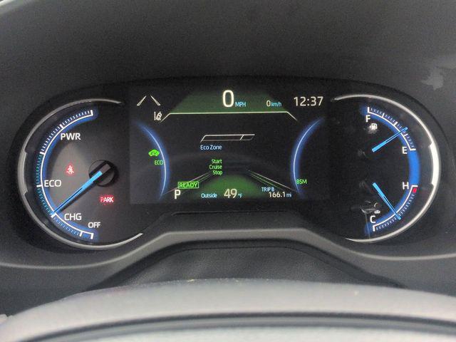 used 2024 Toyota RAV4 Hybrid car, priced at $32,500