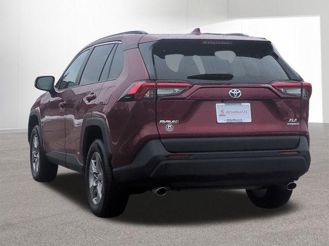 used 2024 Toyota RAV4 Hybrid car, priced at $32,500