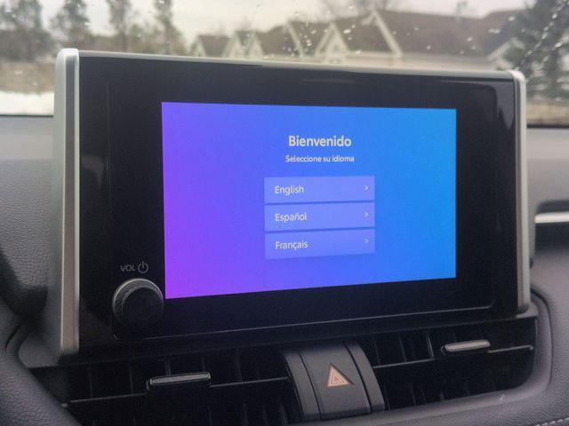 used 2024 Toyota RAV4 Hybrid car, priced at $32,500