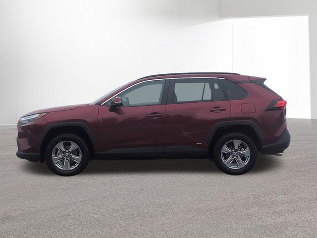 used 2024 Toyota RAV4 Hybrid car, priced at $32,500