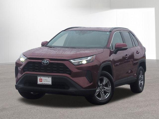 used 2024 Toyota RAV4 Hybrid car, priced at $32,800