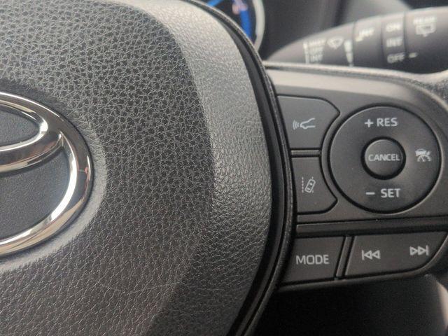 used 2024 Toyota RAV4 Hybrid car, priced at $32,500