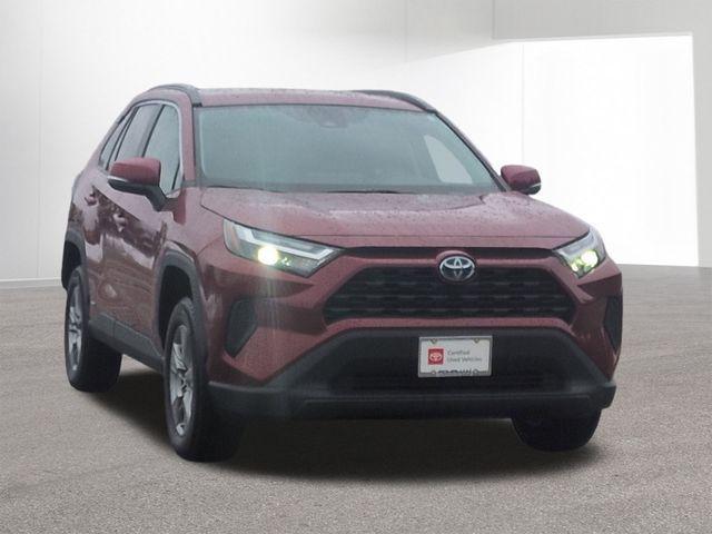 used 2024 Toyota RAV4 Hybrid car, priced at $32,500