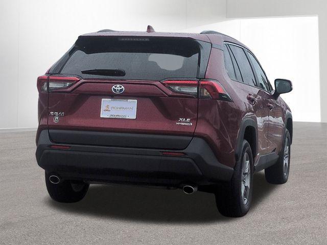used 2024 Toyota RAV4 Hybrid car, priced at $32,500
