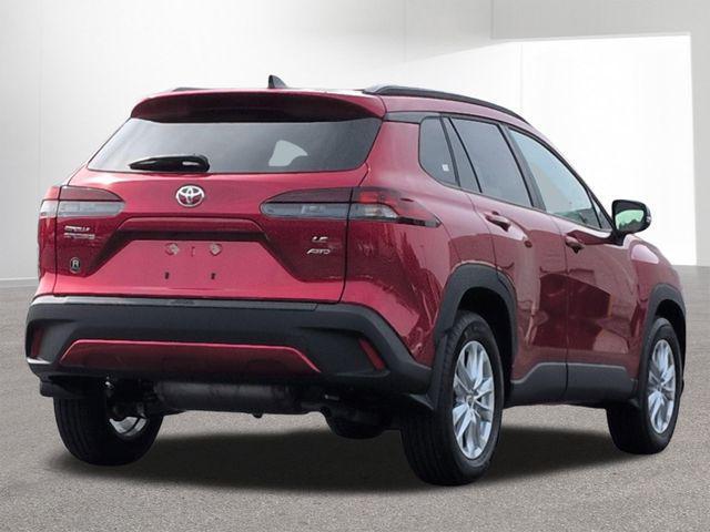 new 2026 Toyota Corolla Cross car, priced at $31,020