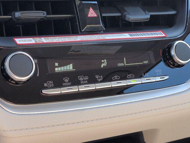 new 2026 Toyota Corolla Cross car, priced at $27,531