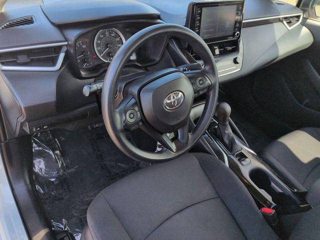 used 2022 Toyota Corolla car, priced at $17,650