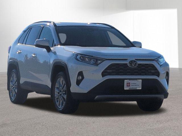 used 2021 Toyota RAV4 car, priced at $29,900
