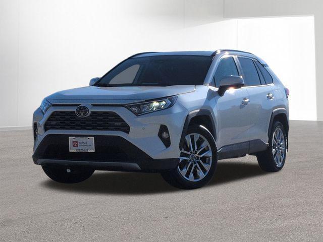used 2021 Toyota RAV4 car, priced at $29,900