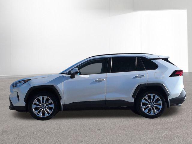 used 2021 Toyota RAV4 car, priced at $29,900
