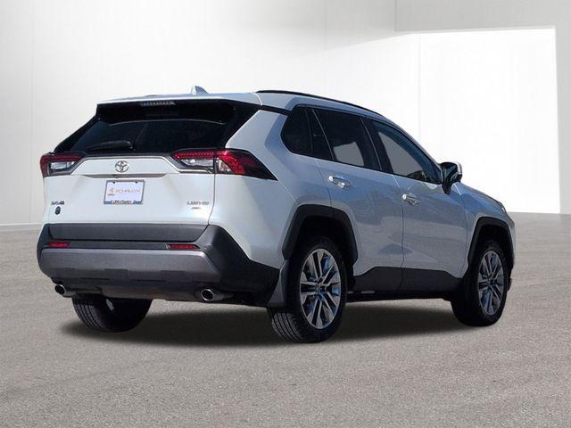 used 2021 Toyota RAV4 car, priced at $29,900