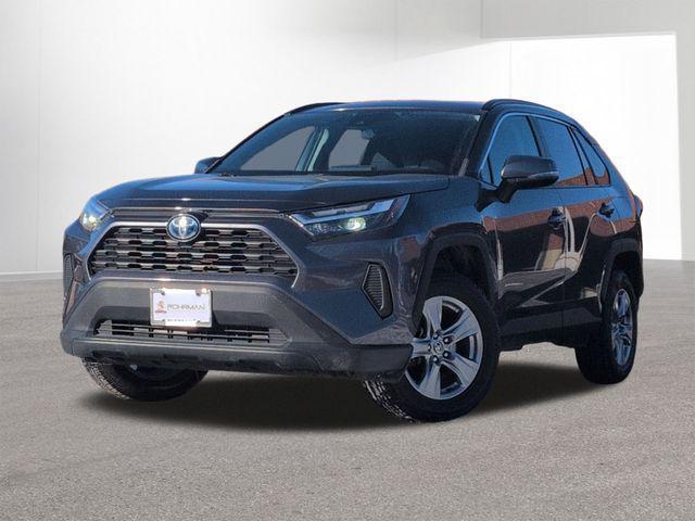 used 2022 Toyota RAV4 Hybrid car, priced at $26,737