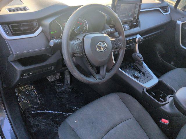 used 2022 Toyota RAV4 Hybrid car, priced at $25,999