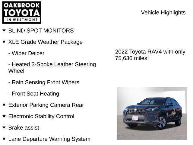 used 2022 Toyota RAV4 Hybrid car, priced at $25,999
