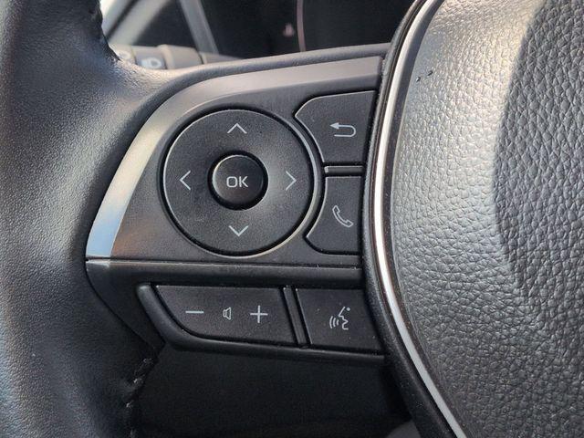 used 2025 Toyota Corolla Cross car, priced at $31,700