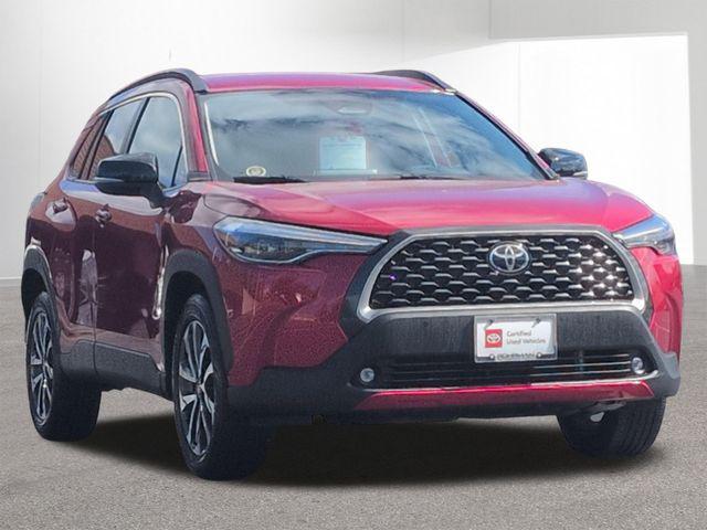 used 2025 Toyota Corolla Cross car, priced at $31,700