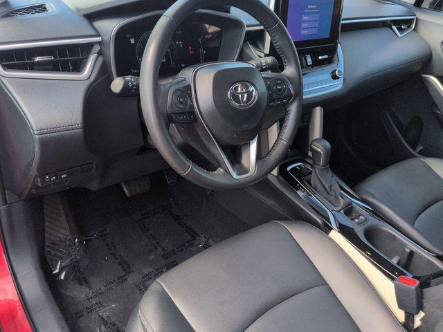 used 2025 Toyota Corolla Cross car, priced at $31,700