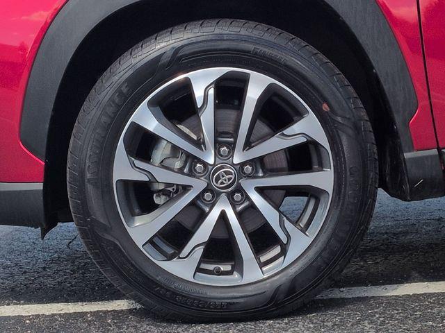 used 2025 Toyota Corolla Cross car, priced at $31,700
