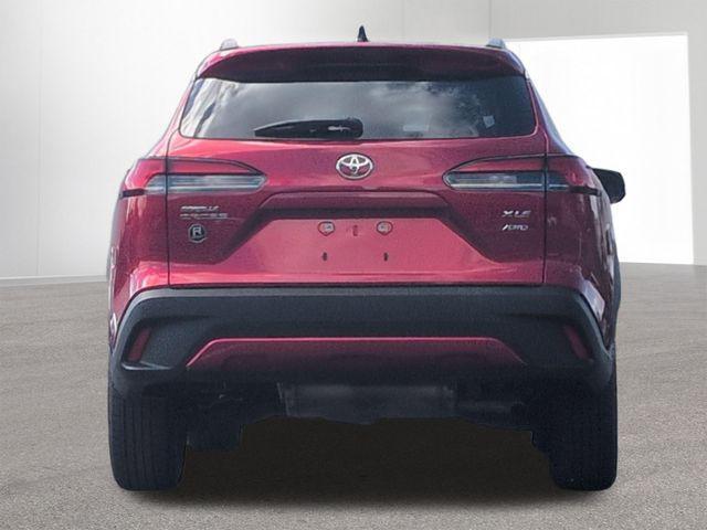 used 2025 Toyota Corolla Cross car, priced at $31,700