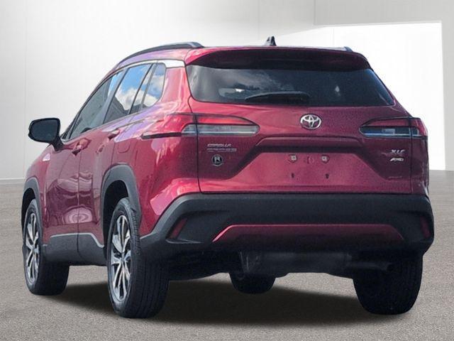 used 2025 Toyota Corolla Cross car, priced at $31,700