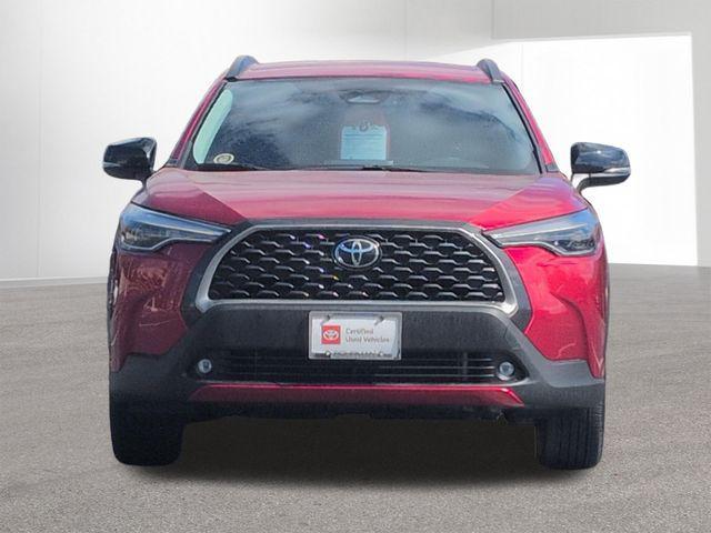 used 2025 Toyota Corolla Cross car, priced at $31,700