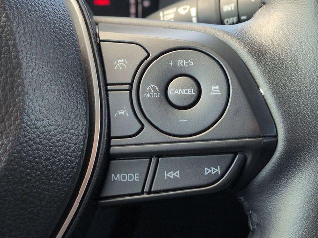 used 2025 Toyota Corolla Cross car, priced at $31,700