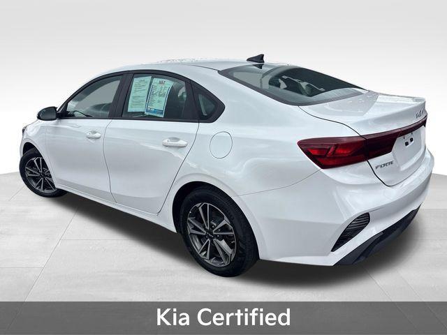 used 2023 Kia Forte car, priced at $15,500