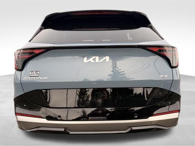 new 2026 Kia Sportage Hybrid car, priced at $39,699