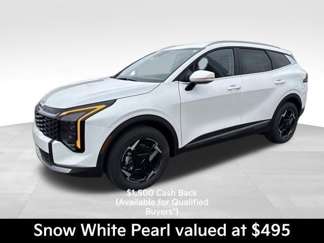 new 2026 Kia Sportage Hybrid car, priced at $34,475