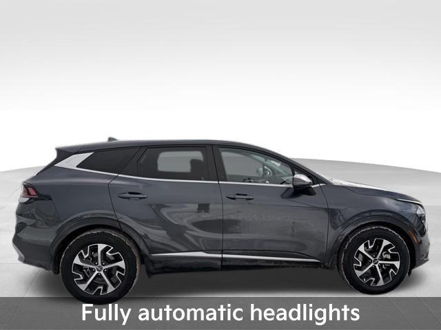 used 2023 Kia Sportage car, priced at $27,400